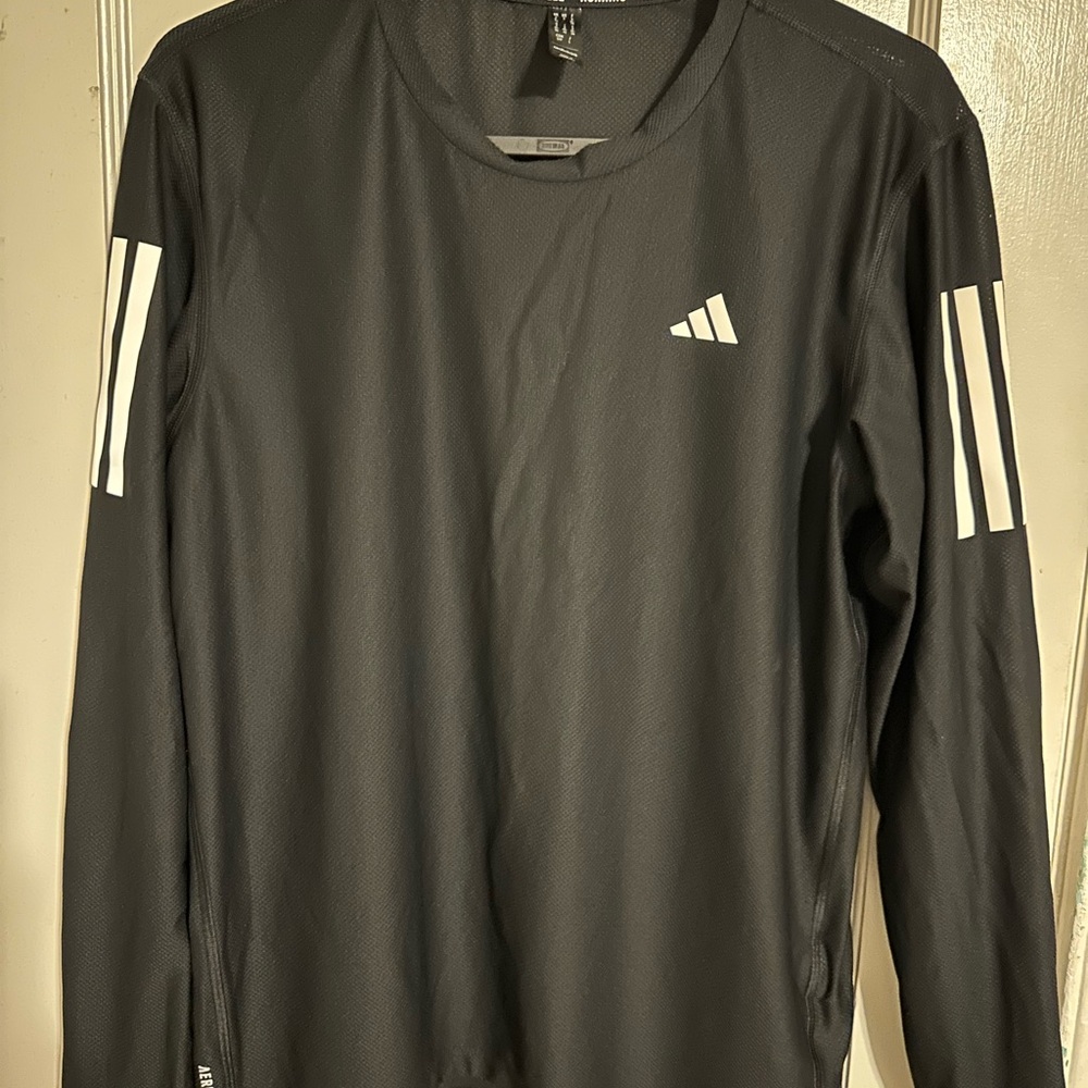 Adidas Black Running Shirt